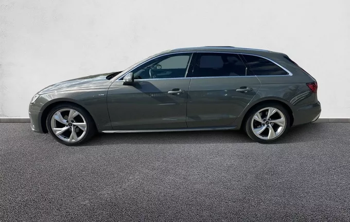 AUDI A4 Avant 35 TFSI 150 S tronic 7 S line extérieur côté gauche 2131222