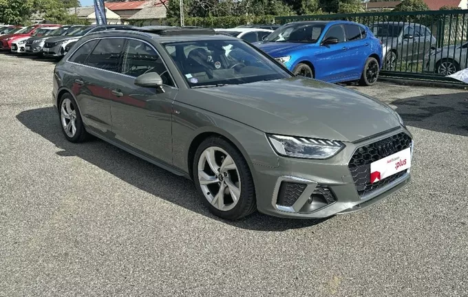 AUDI A4 Avant 35 TFSI 150 S tronic 7 S line photo 23 2131222