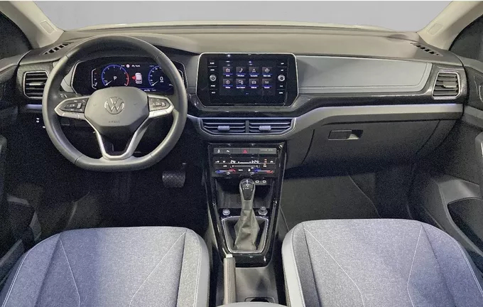 VOLKSWAGEN T-CROSS 1.0 TSI 115 Start/Stop DSG7 Style extérieur trois quart avant droit 2125273