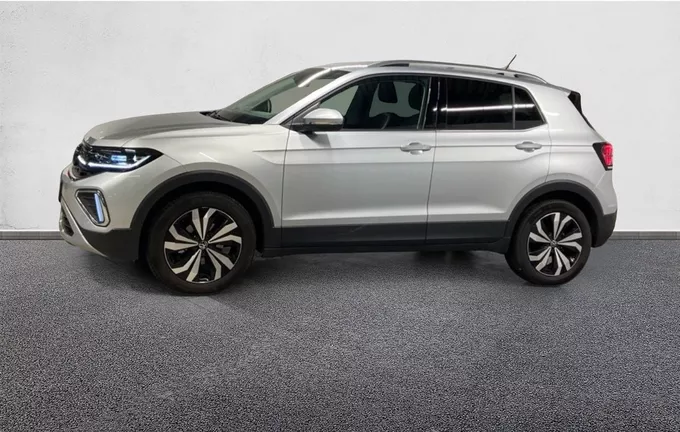 VOLKSWAGEN T-CROSS 1.0 TSI 115 Start/Stop DSG7 Style extérieur trois quart arrière gauche 2125273