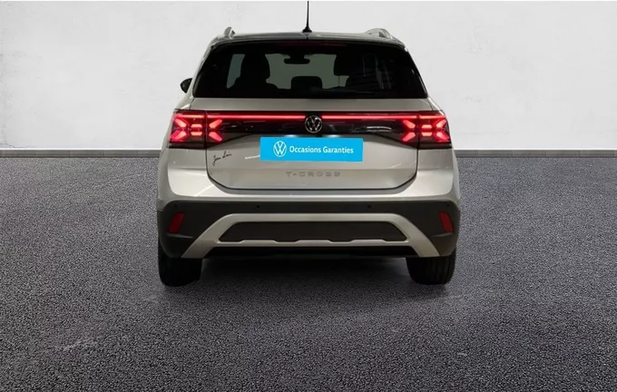 VOLKSWAGEN T-CROSS 1.0 TSI 115 Start/Stop DSG7 Style extérieur côté gauche 2125273