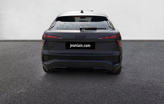 AUDI Q3 Sportback e-hybrid 272 ch S tronic 6 S line extérieur arrière 9383