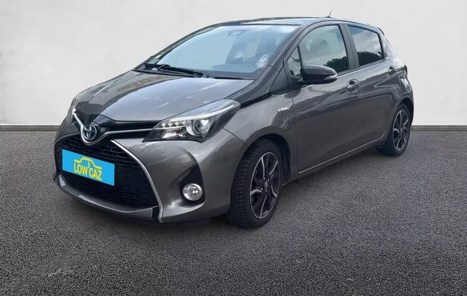 TOYOTA YARIS Hybride 100h Collection extérieur trois quart avant gauche 213491
