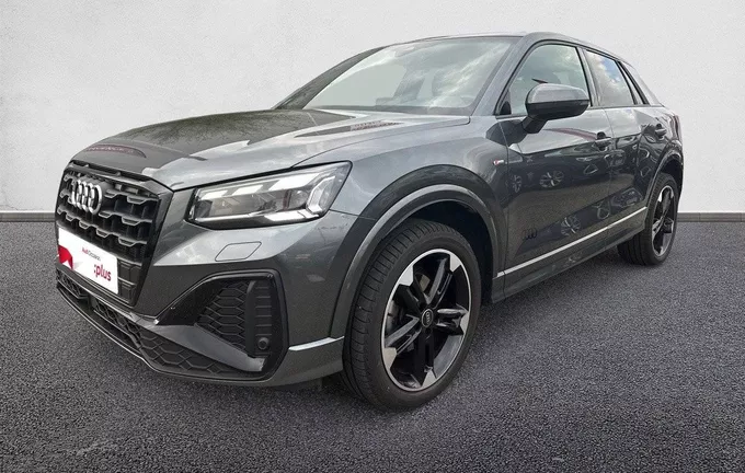AUDI Q2 35 TFSI 150 BVM6 S line Plus extérieur trois quart avant gauche 2130598