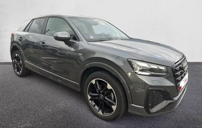 AUDI Q2 35 TFSI 150 BVM6 S line Plus extérieur trois quart avant droit 2130598