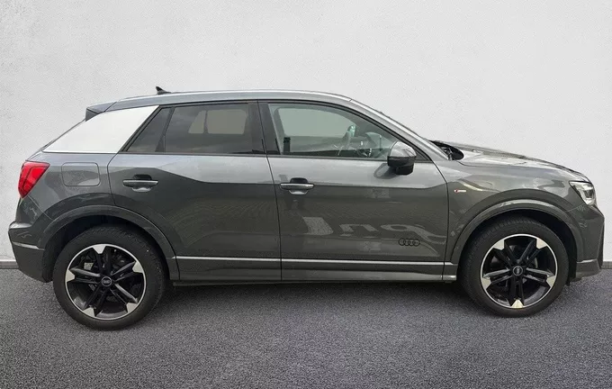 AUDI Q2 35 TFSI 150 BVM6 S line Plus extérieur côté droit 2130598
