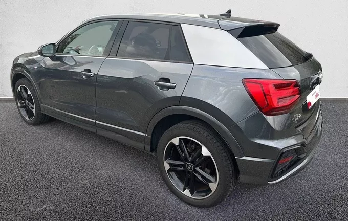 AUDI Q2 35 TFSI 150 BVM6 S line Plus extérieur trois quart arrière gauche 2130598