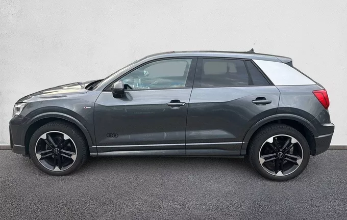 AUDI Q2 35 TFSI 150 BVM6 S line Plus extérieur côté gauche 2130598
