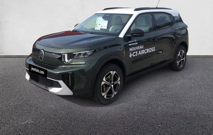 CITROEN E-C3 AIRCROSS 113 autonomie confort Max extérieur trois quart avant gauche 990847