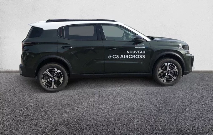 CITROEN E-C3 AIRCROSS 113 autonomie confort Max extérieur côté droit 990847