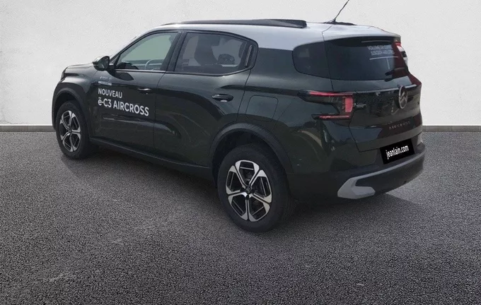 CITROEN E-C3 AIRCROSS 113 autonomie confort Max extérieur trois quart arrière gauche 990847