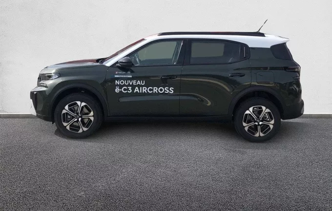 CITROEN E-C3 AIRCROSS 113 autonomie confort Max extérieur côté gauche 990847