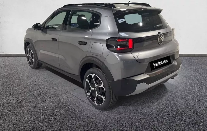 CITROEN C3 Hybride 110 ch Automatique Plus extérieur trois quart arrière gauche 083572