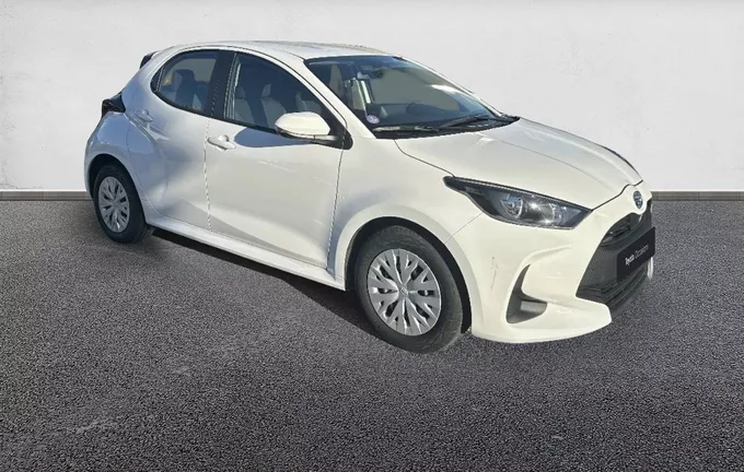 TOYOTA YARIS Hybride 116h Dynamic extérieur trois quart avant droit 1102558