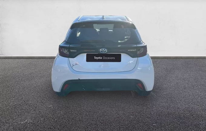 TOYOTA YARIS Hybride 116h Dynamic extérieur arrière 1102558