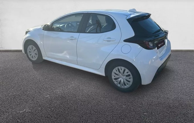 TOYOTA YARIS Hybride 116h Dynamic extérieur trois quart arrière gauche 1102558