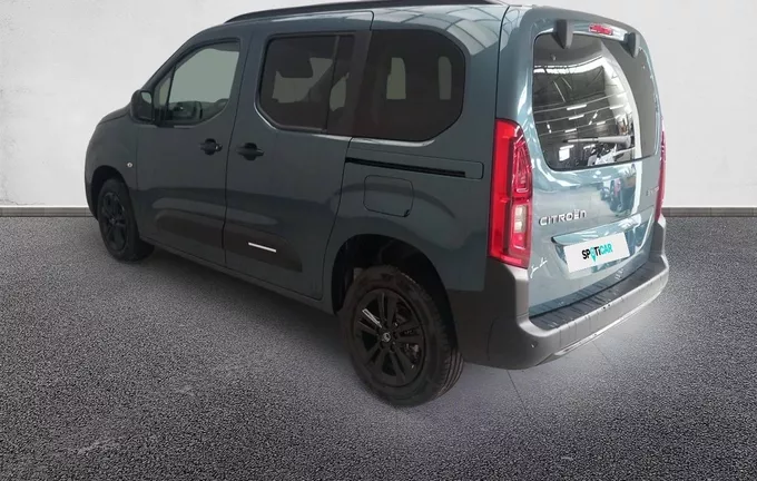 CITROEN BERLINGO Taille M BlueHDi 130 S&S EAT8 Max extérieur trois quart arrière gauche 945271