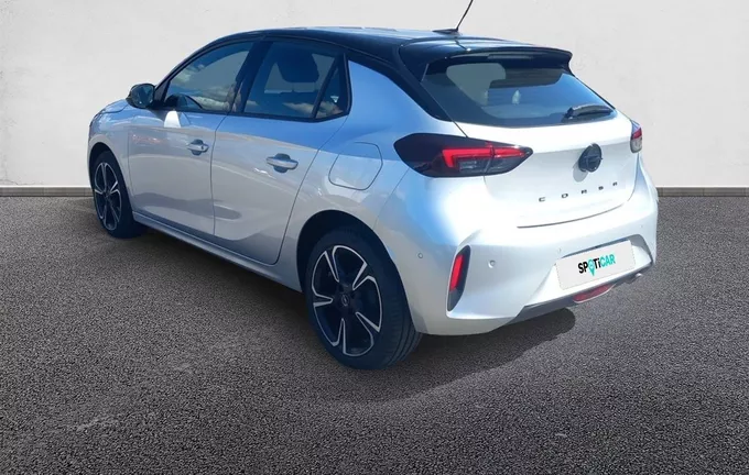 OPEL CORSA 1.2 Turbo 100 ch GS extérieur trois quart arrière gauche 946394