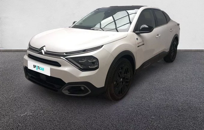 CITROEN E-C4 X 156 ch autonomie étendue Plus extérieur trois quart avant gauche 056278
