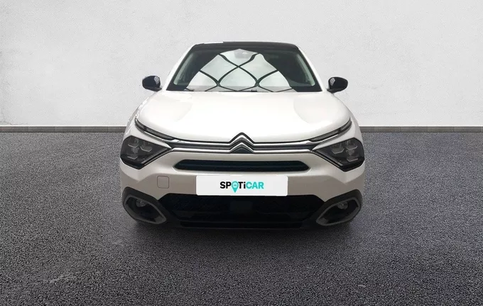 CITROEN E-C4 X 156 ch autonomie étendue Plus extérieur avant 056278