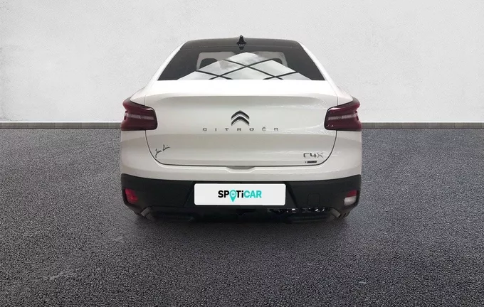 CITROEN E-C4 X 156 ch autonomie étendue Plus extérieur trois quart arrière droit 056278