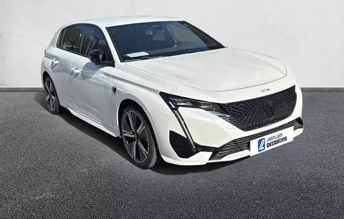PEUGEOT 308 PHEV 180 e-EAT8 GT extérieur trois quart avant droit 2128836