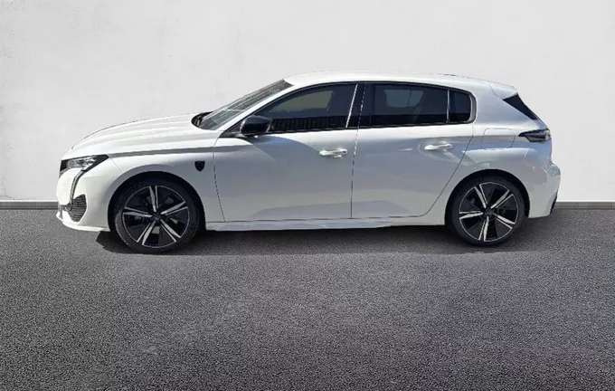 PEUGEOT 308 PHEV 180 e-EAT8 GT extérieur côté gauche 2128836