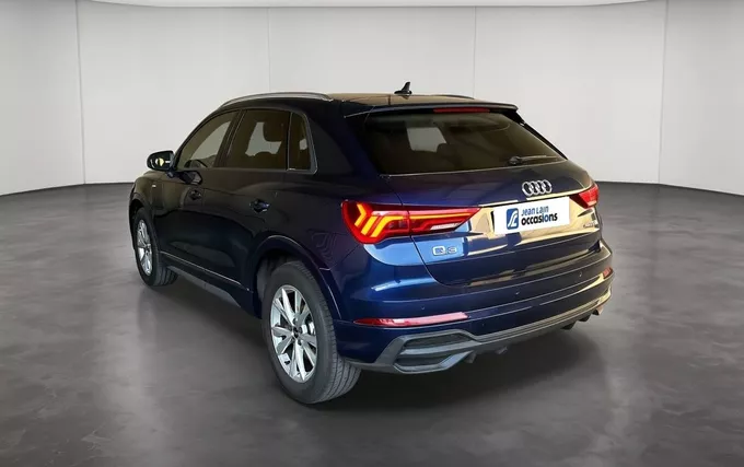 AUDI Q3 45 TFSIe 245 ch S tronic 6 S line extérieur trois quart arrière gauche 2132980