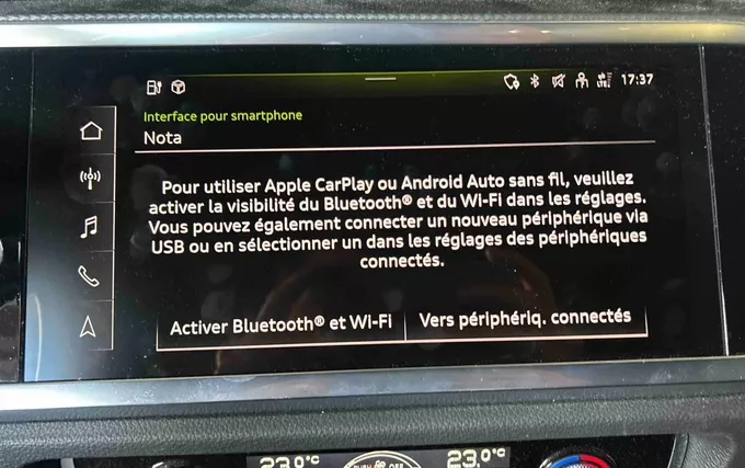 AUDI Q3 45 TFSIe 245 ch S tronic 6 S line photo 10 2132980