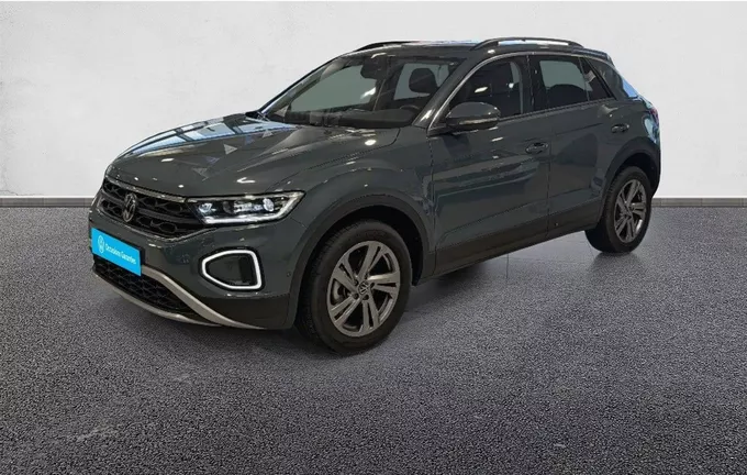 VOLKSWAGEN T-ROC 1.0 TSI 116 Start/Stop BVM6 VW Edition extérieur trois quart avant gauche 2128093