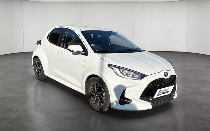 TOYOTA YARIS Hybride 116h Design extérieur trois quart avant droit 1103913