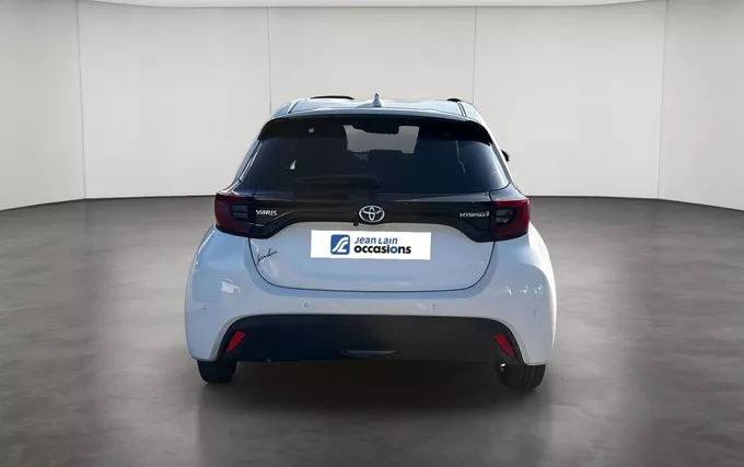 TOYOTA YARIS Hybride 116h Design extérieur arrière 1103913