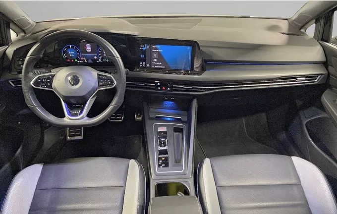 VOLKSWAGEN GOLF 1.4 Hybrid Rechargeable OPF 245 DSG6 GTE extérieur trois quart avant droit 2128226