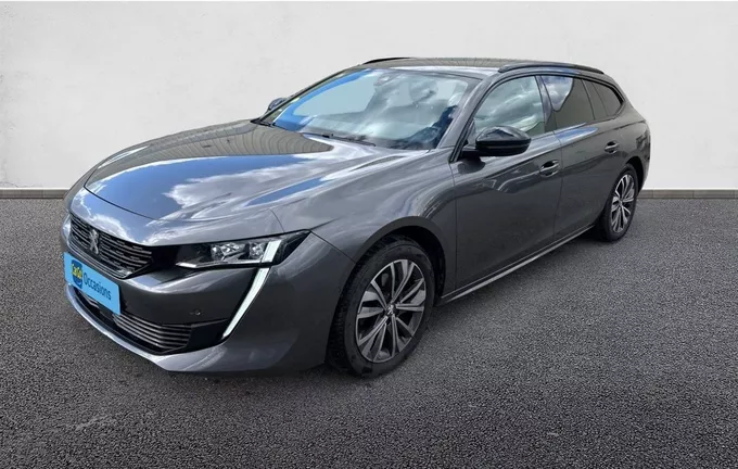 PEUGEOT 508 SW BlueHDi 130 ch S&S EAT8 Allure Pack extérieur trois quart avant gauche 212899
