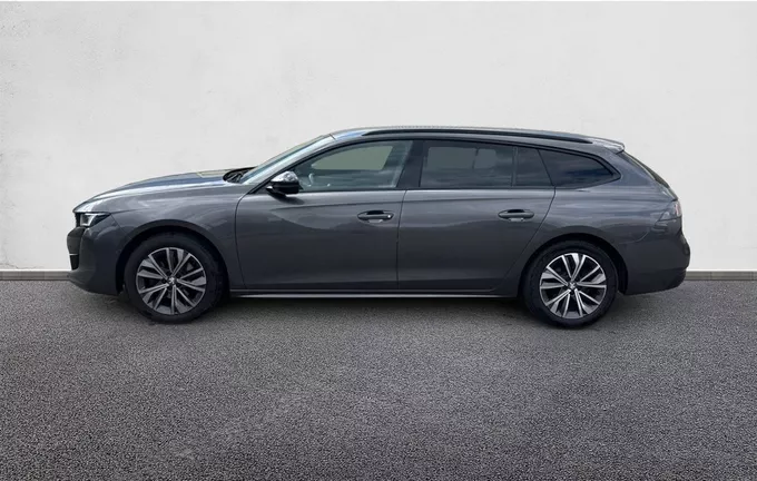 PEUGEOT 508 SW BlueHDi 130 ch S&S EAT8 Allure Pack extérieur trois quart arrière gauche 212899