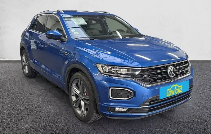 VOLKSWAGEN T-ROC 2.0 TDI 150 Start/Stop BVM6 R-Line extérieur trois quart avant droit 2125649