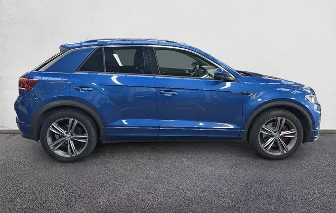 VOLKSWAGEN T-ROC 2.0 TDI 150 Start/Stop BVM6 R-Line extérieur côté droit 2125649