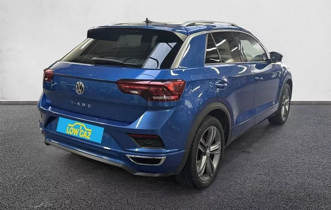 VOLKSWAGEN T-ROC 2.0 TDI 150 Start/Stop BVM6 R-Line extérieur trois quart arrière droit 2125649