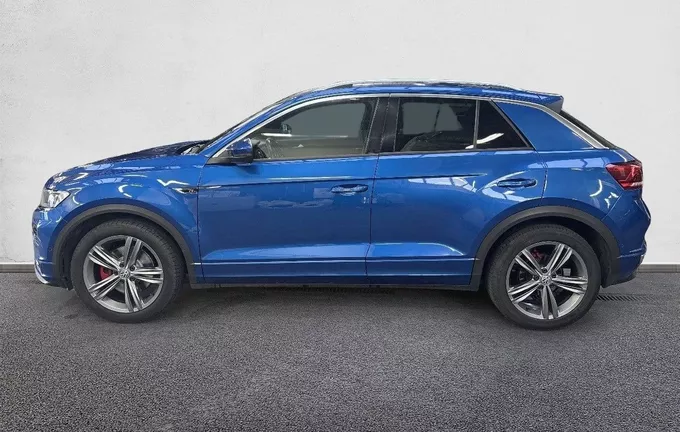 VOLKSWAGEN T-ROC 2.0 TDI 150 Start/Stop BVM6 R-Line extérieur côté gauche 2125649
