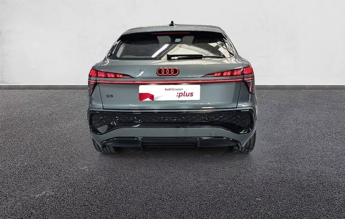 AUDI Q3 Sportback TFSI 150 ch Hybride S tronic 7 S line extérieur arrière 5895