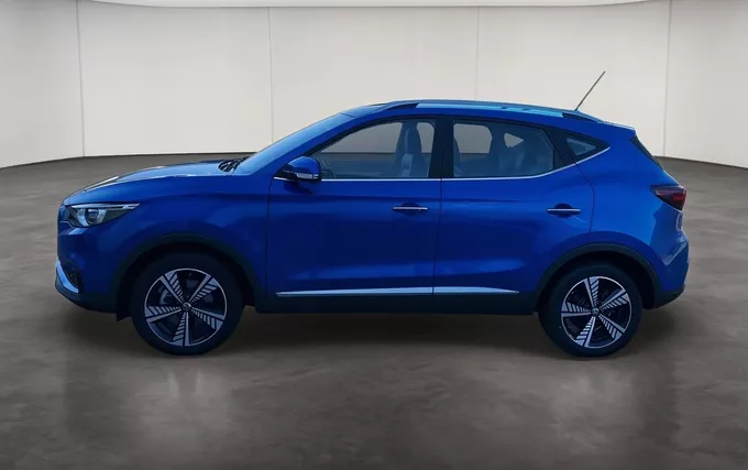 MG ZS EV 44.5 kWh Luxury extérieur côté gauche 601383