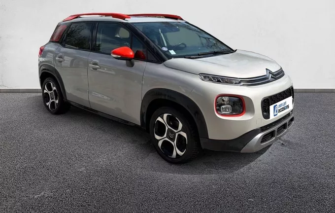 CITROEN C3 AIRCROSS PureTech 110 S&S BVM6 Shine extérieur trois quart avant droit 560404