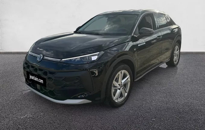 VOLKSWAGEN T-ROC 1.5 eTSI EVO2 Hybrid 116 ch DSG7 Style extérieur trois quart avant gauche 3261