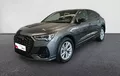 Miniature AUDI Q3 Sportback 35 TDI 150 ch S tronic 7 S line plus extérieur trois quart avant gauche 2130788