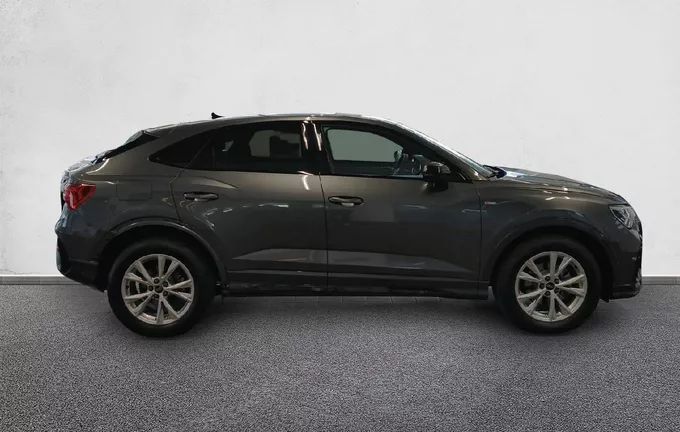 AUDI Q3 Sportback 35 TDI 150 ch S tronic 7 S line plus extérieur côté droit 2130788