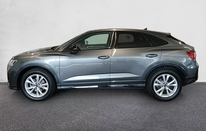 AUDI Q3 Sportback 35 TDI 150 ch S tronic 7 S line plus extérieur côté gauche 2130788