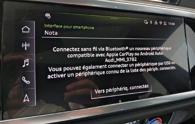 AUDI Q3 Sportback 35 TDI 150 ch S tronic 7 S line plus photo 18 2130788