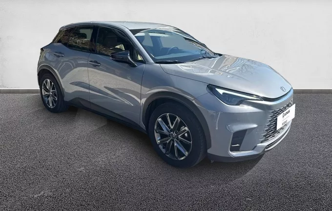 LEXUS LBX 2WD Elegant extérieur trois quart avant droit 1103213
