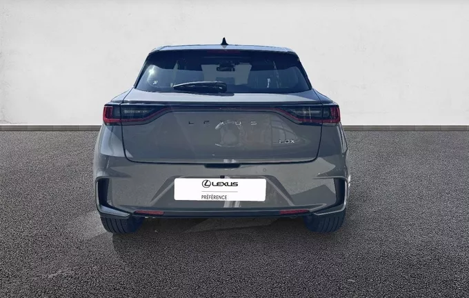 LEXUS LBX 2WD Elegant extérieur arrière 1103213