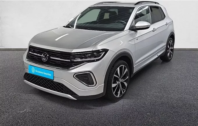 VOLKSWAGEN T-CROSS 1.0 TSI 116 Start/Stop DSG7 R-Line Edition extérieur trois quart avant gauche 2126689
